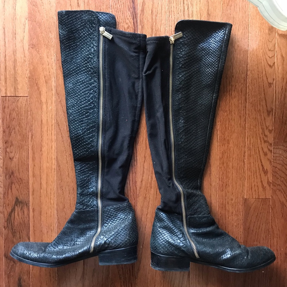 Micheal Kors OTK over the knee boots